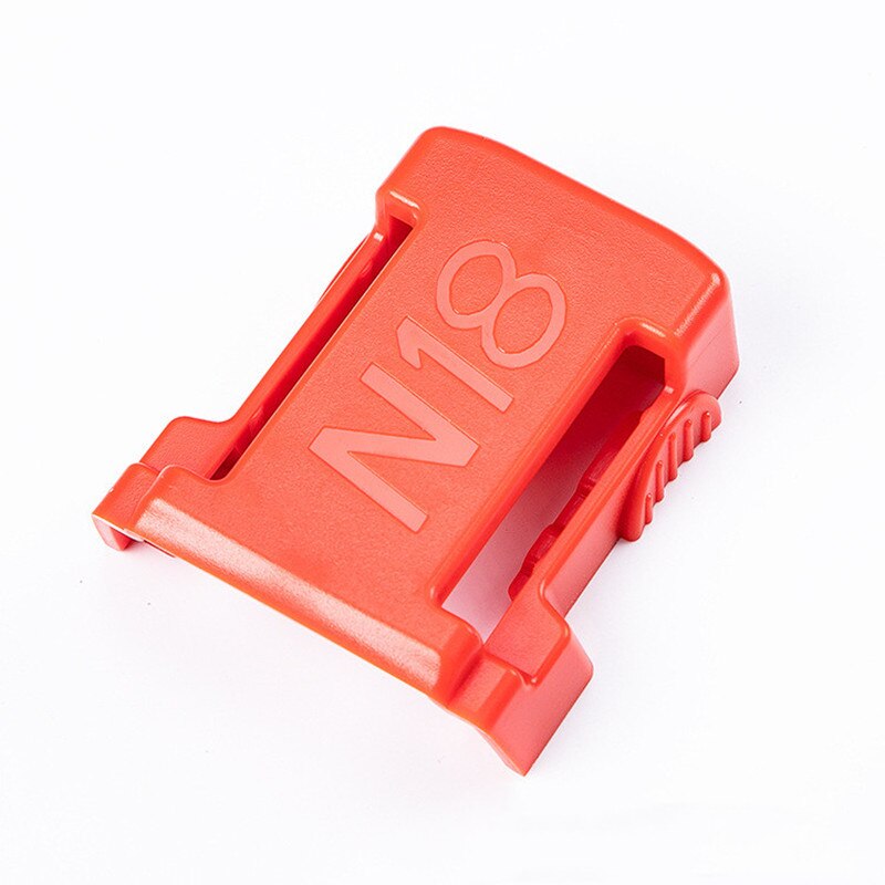 5Packs Batterij Houder Voor Milwaukee Batterij Mount Dock Houder Fit Voor M18 48-11-1850 18V mount Houder Cover Dock Clip Geen Batterij
