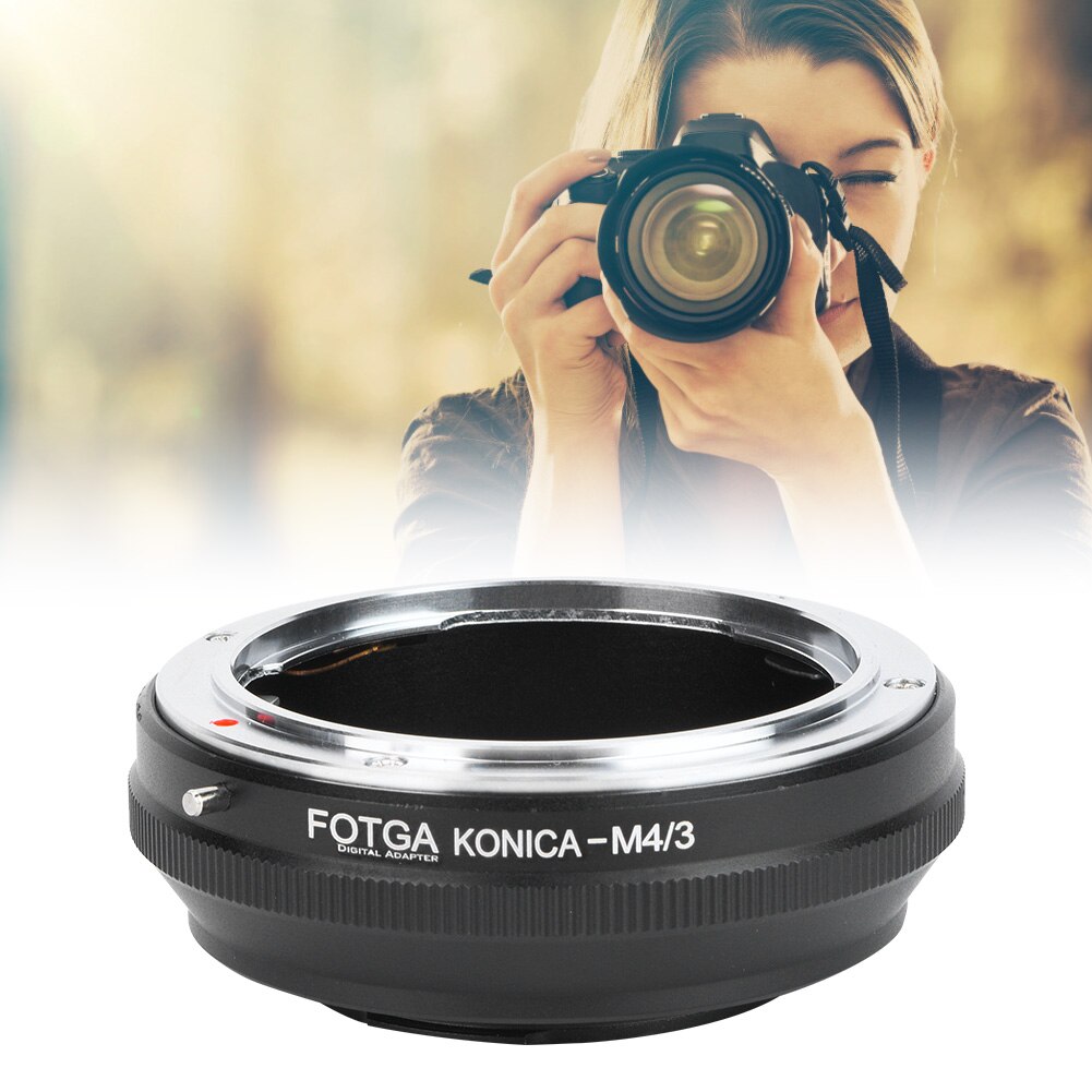 Fotga Lens Adapter Ring Voor Konica Ar Converteren Olympus Panasonic Micro 4/3 M4/3 E-P1 G1 GF1 Messing