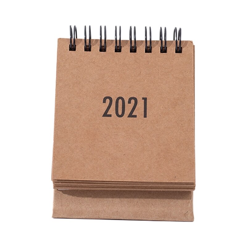 Mini Kalender Stehend Schreibtisch Spule Kalender Schreibtisch Aufstehen Kalender-Dezember: F