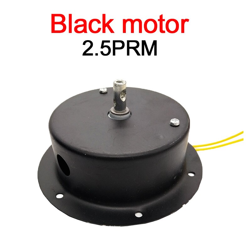 Bola de cristal reflectante giratoria de 90- 220V para dj, bar, ktv, Bola de discoteca, decoración de escenario, concierto, boda, hotel, bola de cristal colorida: only black motor / diameter 10cm 3.93in