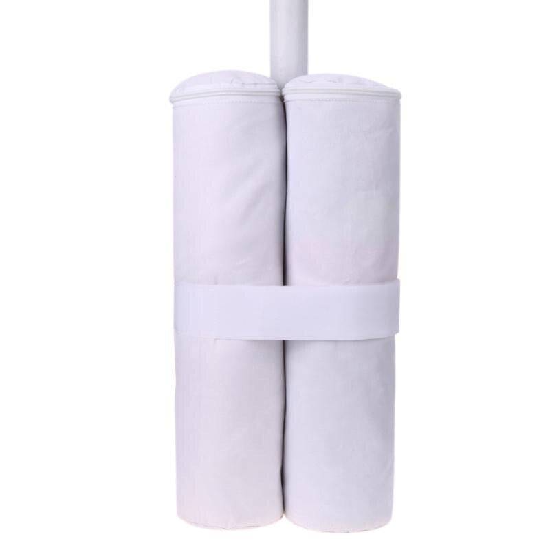 Udendørs display sport sandsæk støtteramme faste sandsække poser oxford klud sikkert forankre telte/lofter/terrasser 42*11*8cm