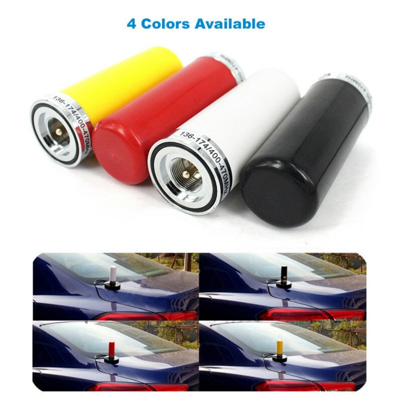 ottavino Cannone UHF VHF doppio gruppo musicale 400-470 Mhz e 136-174 MHZ antenna per auto mobile Radio auto Walkie talkie