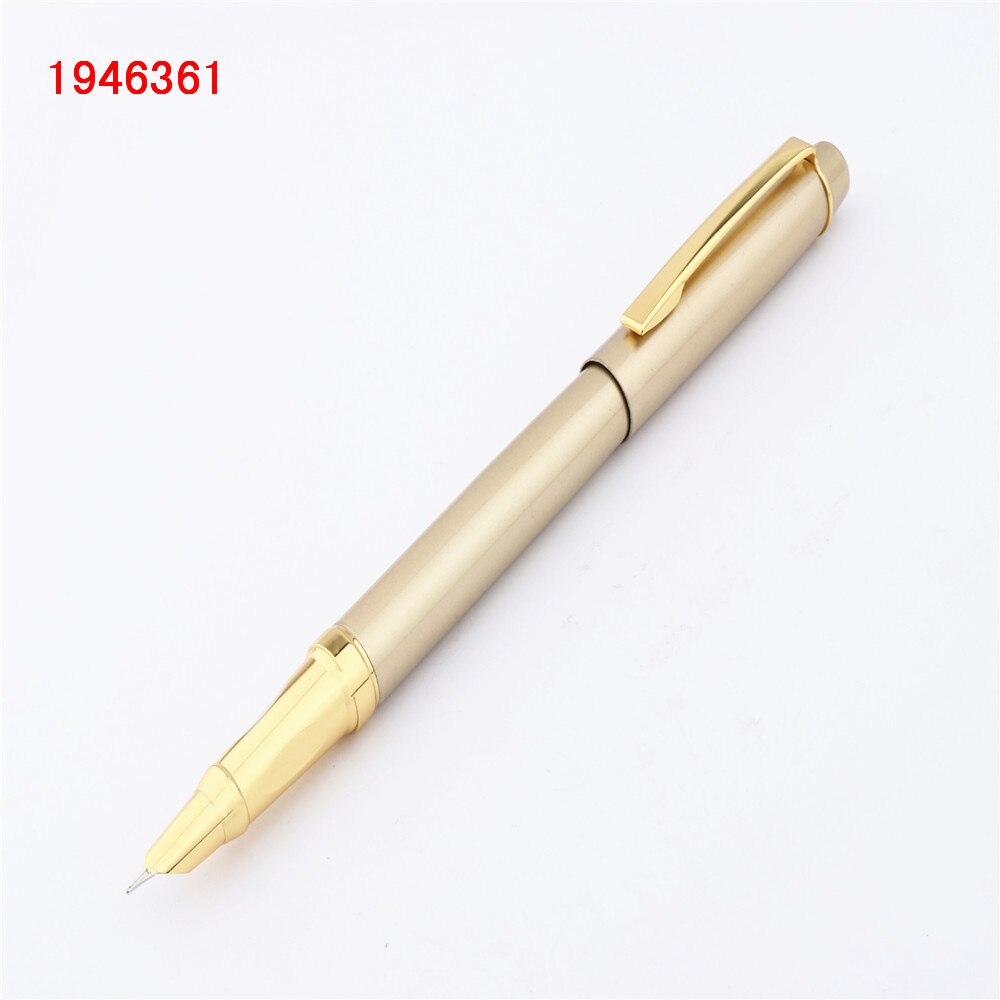 Beautiful 7051 metal ink Pen student School Finance office Super fine pen fountain pen