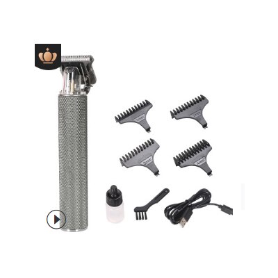 Elektrische tondeuse, oplaadbare scheerapparaat, draadloze tondeuse voor mannen: T6- yinhuise