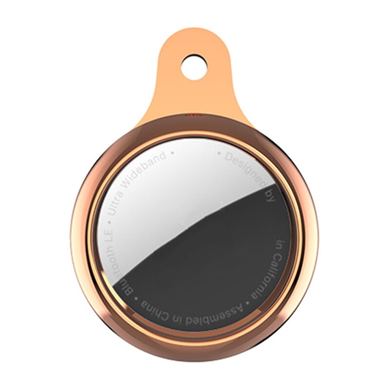 Peau de protection pour Airtags Étui Portable pour Airtag Bluetooth De Trouveur De Clé De Protection COQUE EN POLYURÉTHANE THERMOPLASTIQUE Accessoires: O