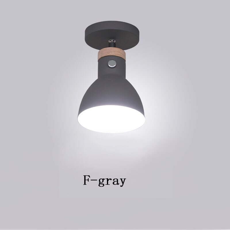 Decke lichter nordisch dekoration hause decke lampe Dachgeschoss Dekor wohnzimmer leuchtet moderne lampe schlafzimmer küche leuchten LED: F-grau