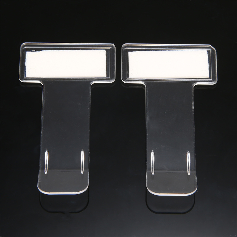 Clip Transparent pour billets de stationnement de voiture, porte-billet de stationnement pour véhicule automobile, Clip de fixation pour fenêtre de pare-brise et reçu