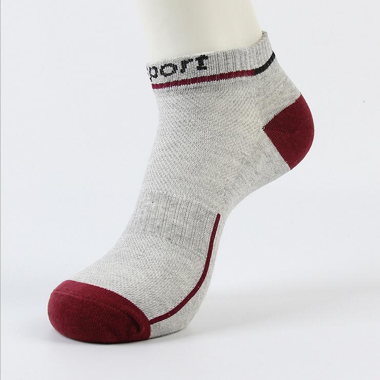 Cotton Socks Men Thin Cycling Socks Low Ankle Socks Sport Athletic Socks Women Sock Sneaker Basketball Socks Men: sport wine