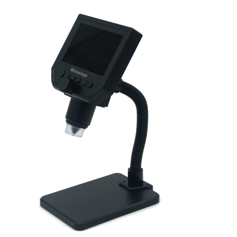 4.3 inch LCD Digital Microscope 1-1200X Magnification Handheld Camera Video Recorder