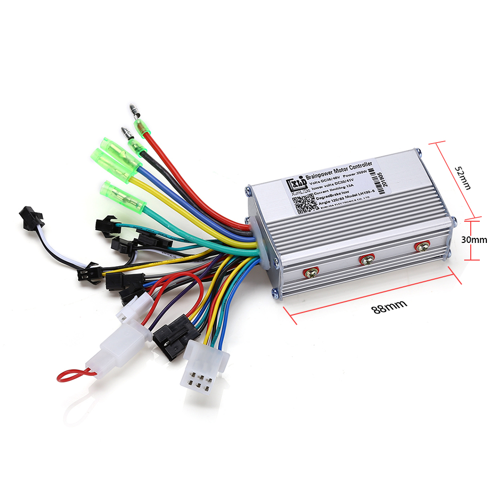 Bicicletta Elettrica 36V48V S800 LED LCD Meter Pannello Di Controllo Display Compatibile Con Ebike Controller 5 Pin Waterpr