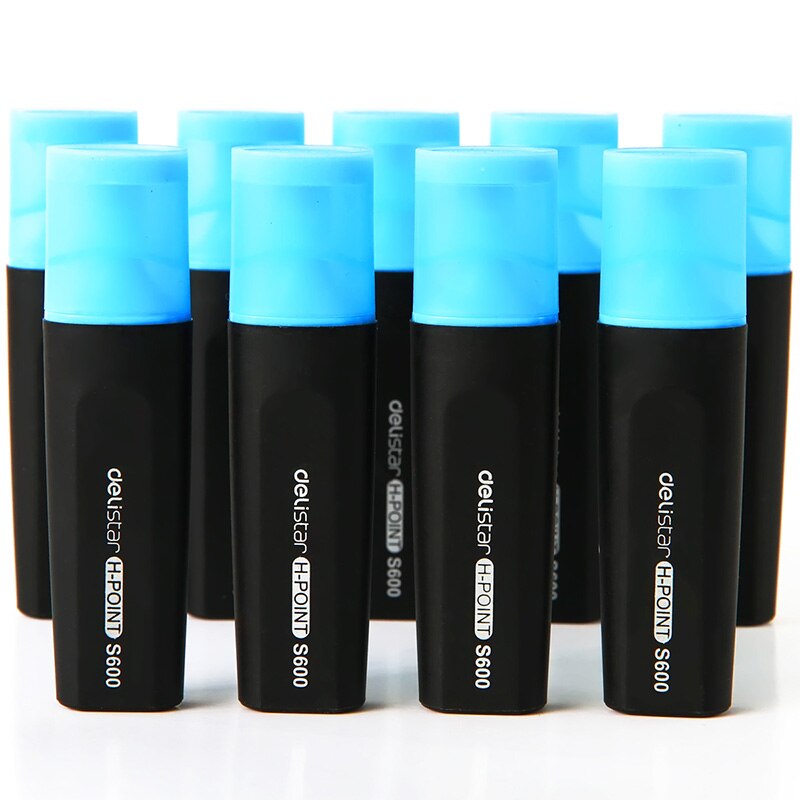 Highlighter Pens DIY Drawing Markers Pen Paper Copy Fax Japanese Stationery Office School Art Supplies