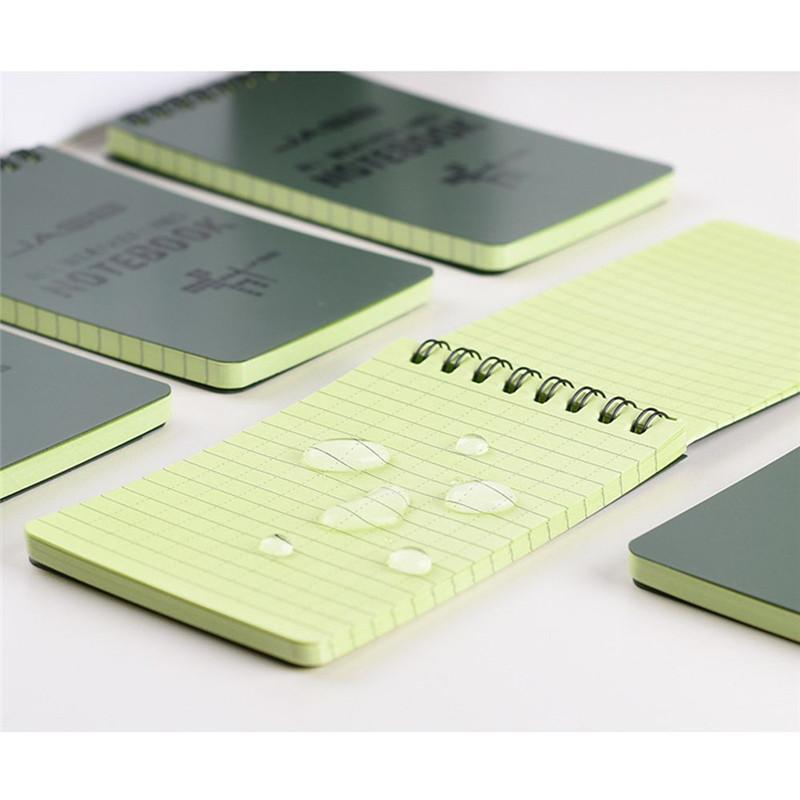 Waterproof Notebook Foreign Language Learning Coil Book Vocabulary Portable Pocket Notebook Diary Notepad Travel Log Books