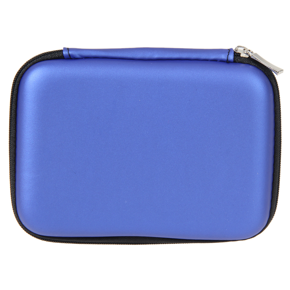 2.5/3,5 Festplatten gehäbenutzen tragbare Festplatten tasche externe USB-Festplatte Trage tasche für hhd ssd/u Disk/Kopfhörer tasche Reiß verschluss tasche: Grün
