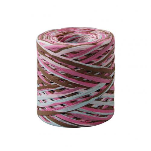 200m Papier Touw Raffia Lint Kant Wikkelen Touw Geschenkdoos Wikkelen DIY Scrapbooking Ambachten Birthday Party Bruiloft Decoratie