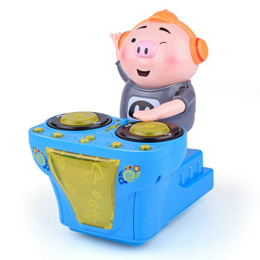 Kinderen Muziek Speelgoed Elektrische Dj Pig Amusing Muziek Varken Cadeau Voor Kinderen