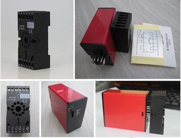 Traffic Inductive Loop Vehicle Detector Signal Control 220V AC with 1.0mm 50m/roll coil for Gate Access control