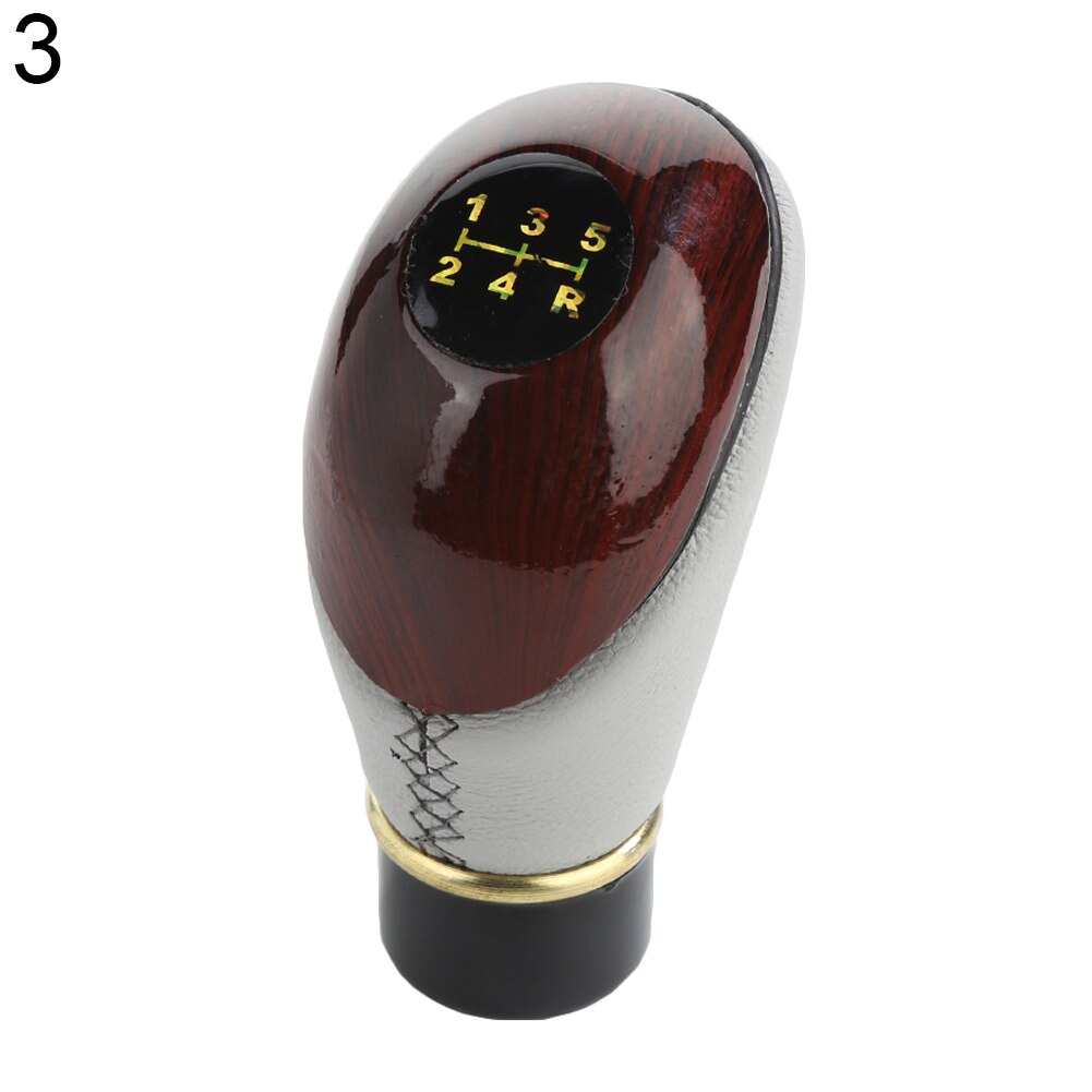 Universal 5 -trins manuel gearstang knopskifter auto bilmotorgreb gearknop