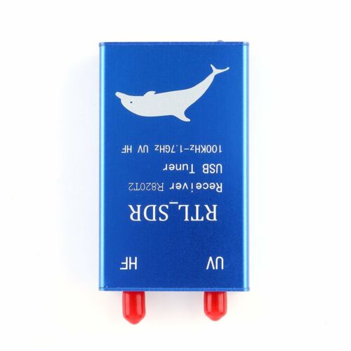 RTL2832U + R820T2 100KHz-1,7 GHz UHF VHF HF RTL.SDR receptor sintonizador USB AM FM Radio