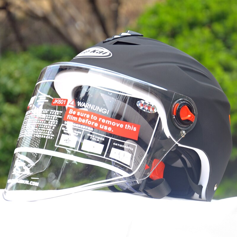 Zomer Motorfiets Half Helmen Fiets Scooter Helm Zonnebrandcrème Anti Uv Motorhelm Casco Capacete