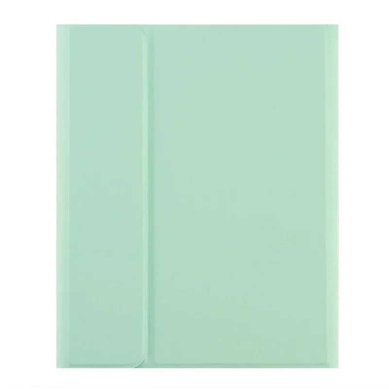 Engels toetsenbord met touchpad voor iPad A16 11 '' / iPad 2025 11e generatie 2025 Verlicht toetsenbordhoes met potloodsleufstandaard