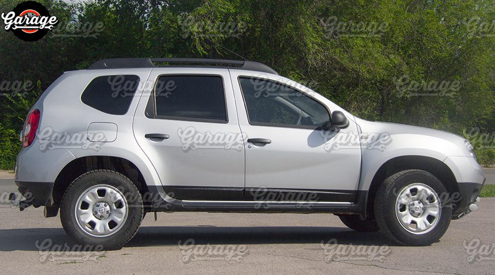 Plaques de protection en plastique ABS | Housses de protection de portes pour Renault / Dacia Duster , accessoires plaque de protection, rayures, réglage de style de voiture