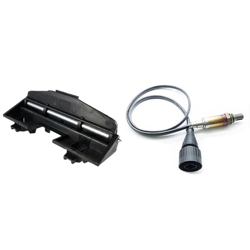 Bränsletank gasdörr gångjärn 51171928197 med syresensor: Default Title