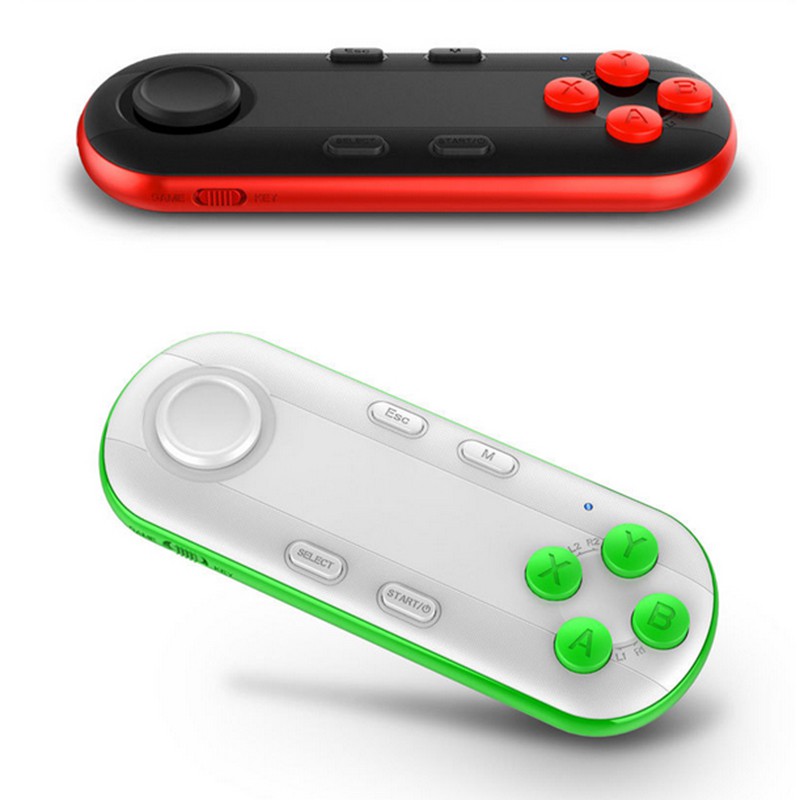 Bluetooth kabellos Gamepad Android Spiel Pad Fernbedienung Regler Joystick Für PC Clever Telefon Ebook TV