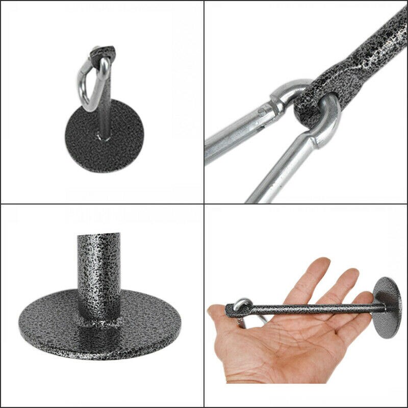 Barbell Disk Rack Weight Bearing Tray Storage Display Holder Arm Muscle Strength Training Equipment Fitness Accessories