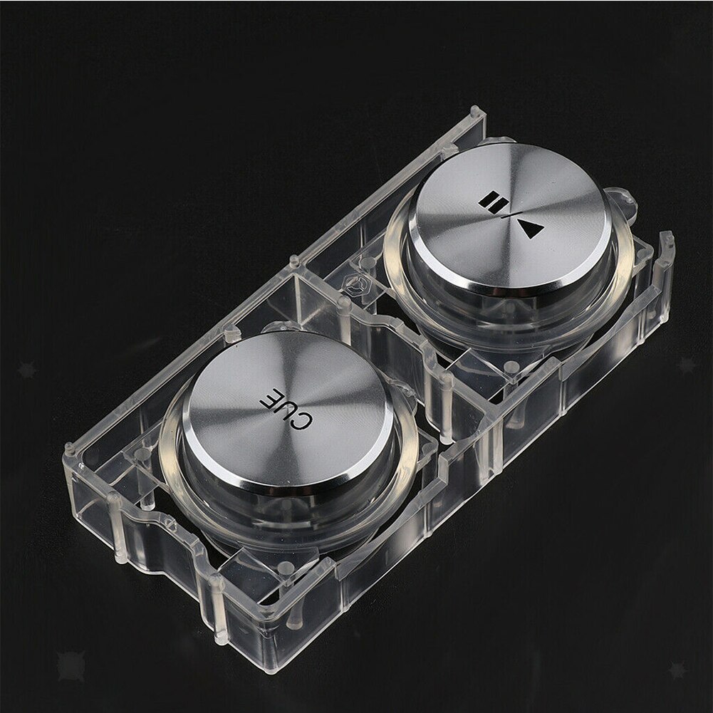 1 par de reposição durável fácil instalar substituição faixa banco mini interruptor portátil botão cue botão play pause para CDJ-2000NEXUS
