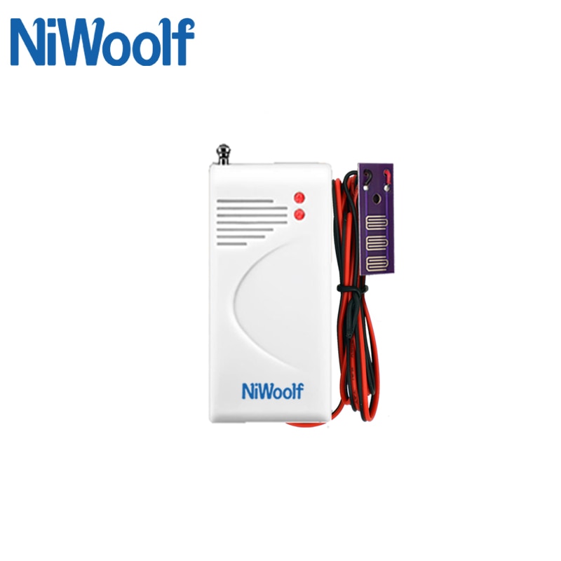 Draadloze Waterlek Detector 433 Mhz Voor Thuis Alarmsysteem, Water Sensor Alarm