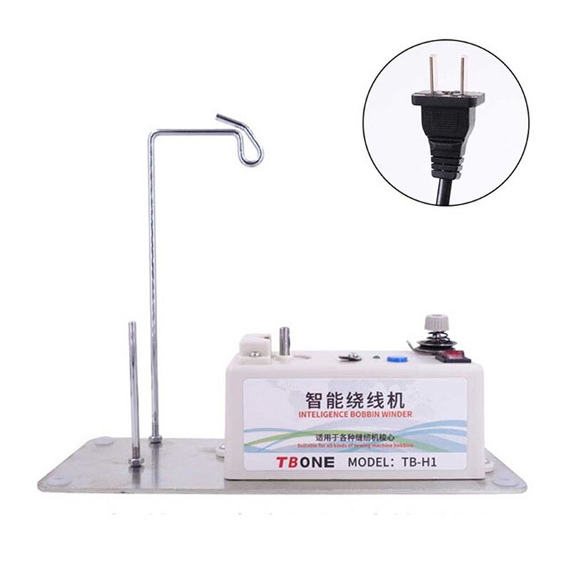 Automatic Bobbin Winder Electric Sewing Machine Assistant Intelligent Thread Stand Embroidery Accessories Tool