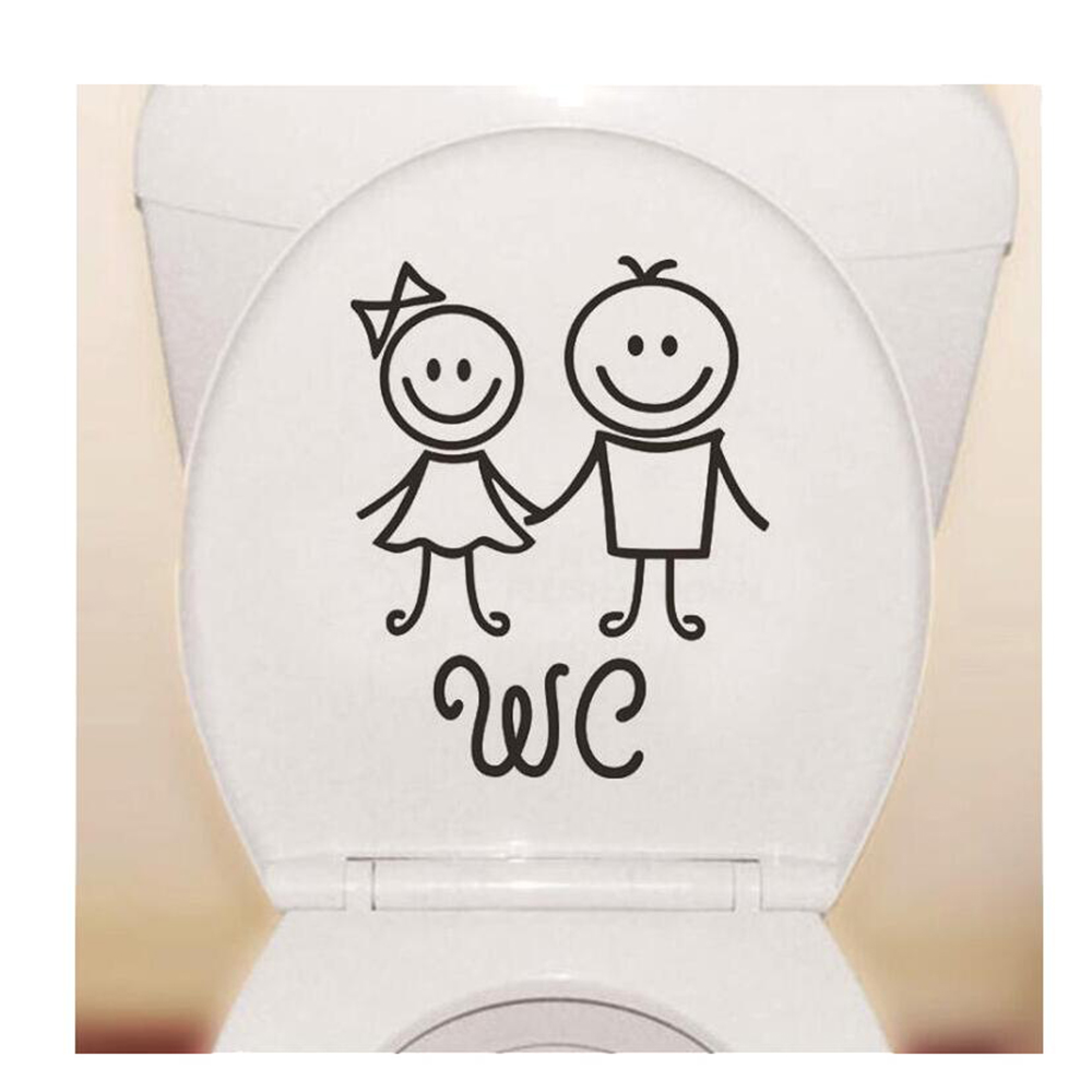 25x29CM Englisch Wc Aufkleber Hause und Öffentlichen Orten transparent Abnehmbare Dekoration DIY Lustige Kunst Heimat Schlecht Aufkleber regeln