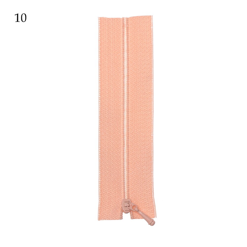 5Pcs/set Mini Doll Zippers Handmade Sewing Dolls Clothes Scrapbooking Garment Applique Zipper DIY Clothing Material Accessories: 10