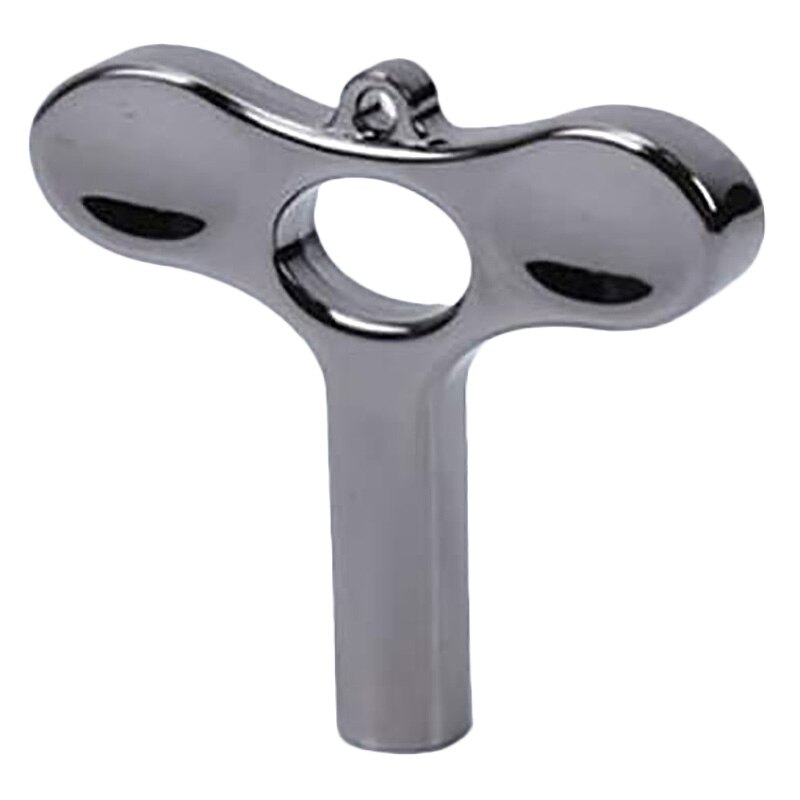 Drum Key Drum Tuning Wrench Square Screw Mouth Universal Drum Tuning Tool Percussion Drum Assembly Tool (Bright Black)
