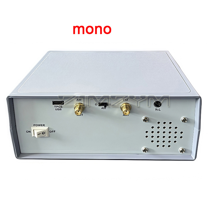 SDR-Funkempfänger 10 KHz–2 GHz – Mit TCXO 0,5 Ppm, 12-Bit-ADC, Eingebauter Antenne, Für HDSDR, SDR# Uvm.