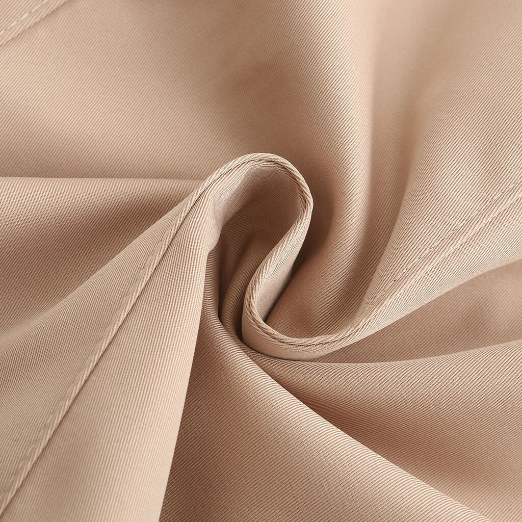 Veste longue et cintrée, manteau pour femme, 1 pièce, manteau d'extérieur femme, manteau d'extérieur printemps-automne coupe-vent #907