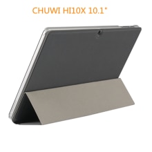 10.1 &quot;Pu Leather Case Voor Chuwi Hi10 X Tablet Pc, beschermende Cover Case Voor Chuwi Hi10X Tablet Pc Add Film Met 3