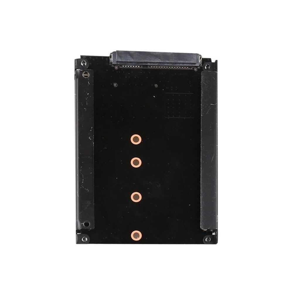 M.2 NGFF SSD To 3.0 SATA Bkey 2.5inch 22Pin 6Gbps/s Expansion Adapter Card With Enclosure Socket M2 NGFF Adapter