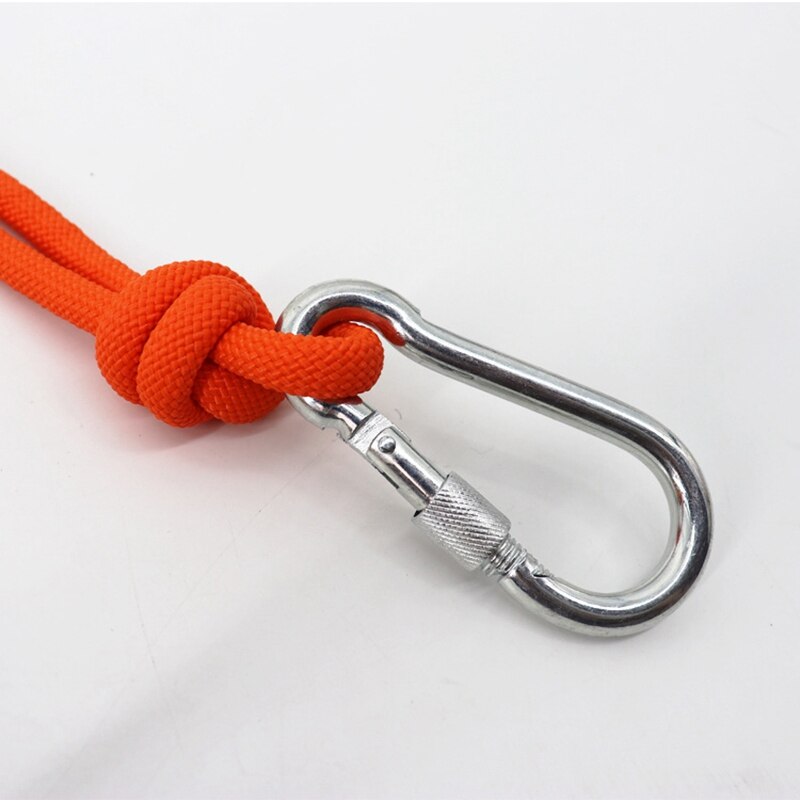 Cuerda reflectante con bolsa de transporte para rescate en agua, cuerdas de rescate de flotación para kayak, kayak, pesca en hielo