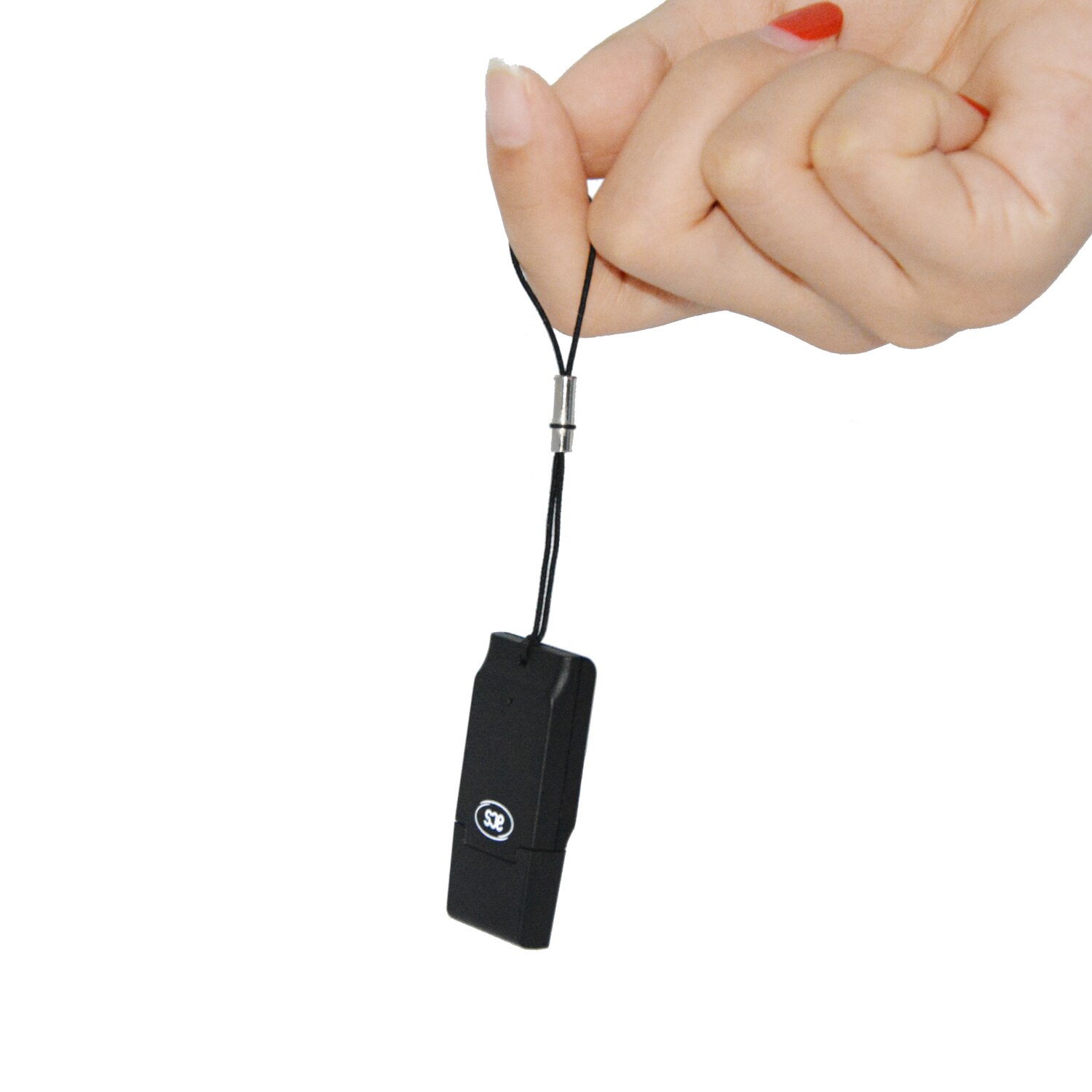 Small USB Micro B IC Chip ISO 7816 Sam Slot Mobile Smart Card Reader ACR39T-A3