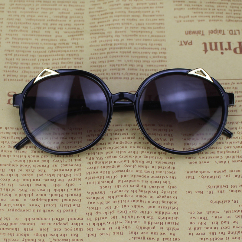 Baby freundlicher Sonnenbrille Katze Ohren freundlicher Gläser Ich bin Freien Mädchen Brillen Schattierungen Brille: F