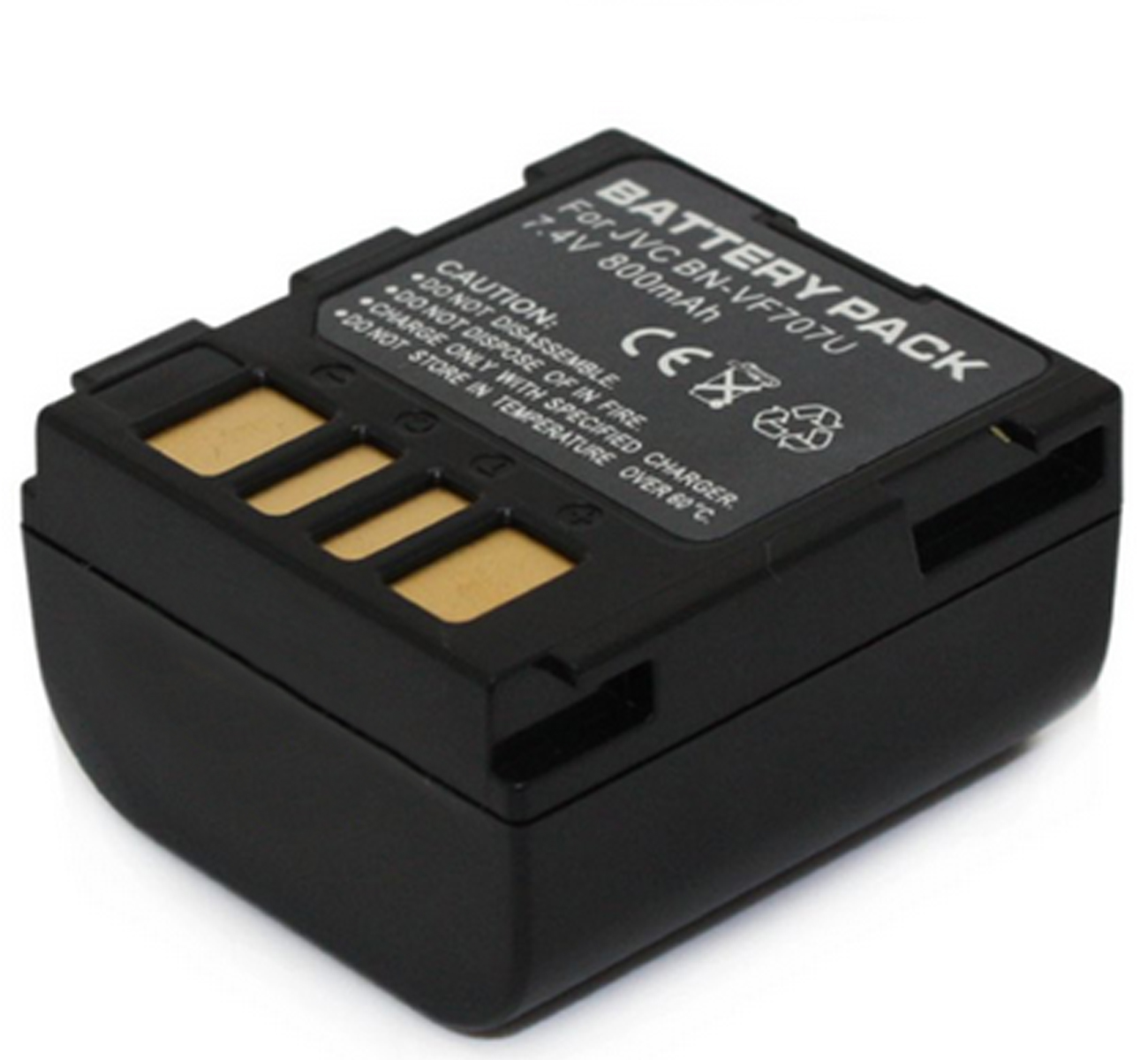 Battery Pack for JVC Everio GZ-MG40U, GZ-MG40, GZ-MG50, GZ-MG57, GZ-MG67, GZ-MG70, GZ-MG77, GZ-MG505,GZ-MG505U Digital Camcorder