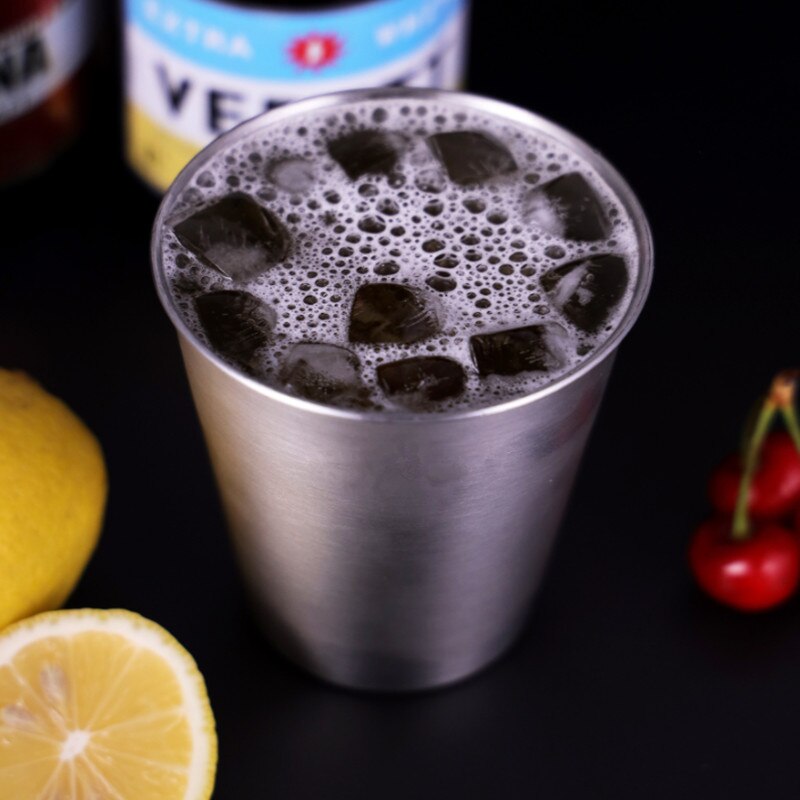 stainless steel drink Cup stainless steel beer mugs