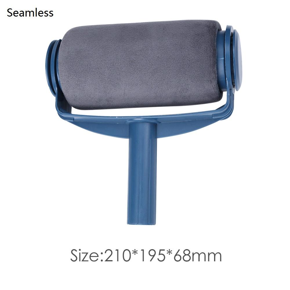 Peinture 5pc Runner Pro rouleau brosse outil floqué Edger bureau chambre peinture murale maison rouleau peinture brosse ensemble pour mur directe: Seamless