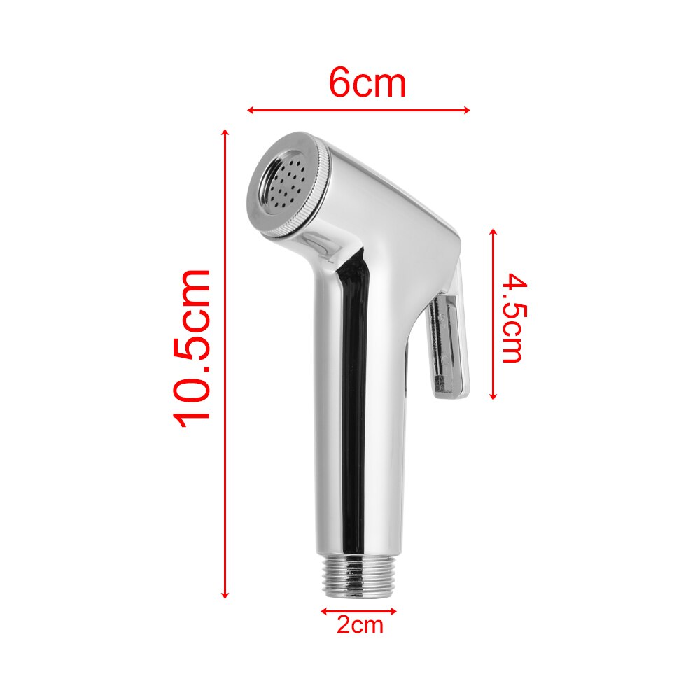 1PC Handheld przenośny pielucha bidet opryskiwacz robić toalety toaleta wc robić bidetu i prysznica dysza z telefonem wąż prysznicowy