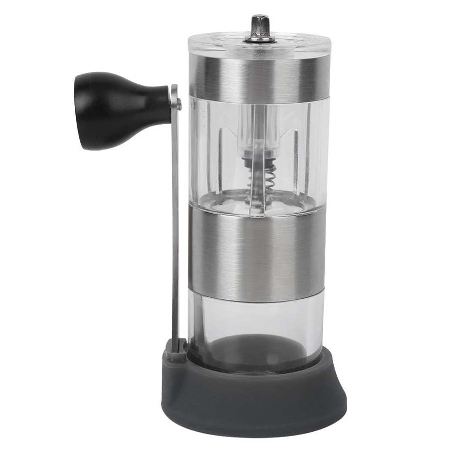 Handmatige koffiemolen met handzwengel handmatige koffiemolen afwasbaar instelbare koffiebonenkorrels maalmachine koffiemolen