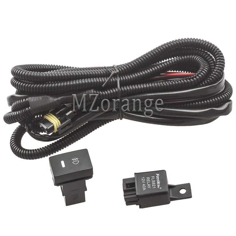 Fog Lights for Nissan Note E11 Navara D40 Pathfinder R51 Armada Frontier Xterra Titan Leaf Terrano Fog Light Headlight Fog Lamp