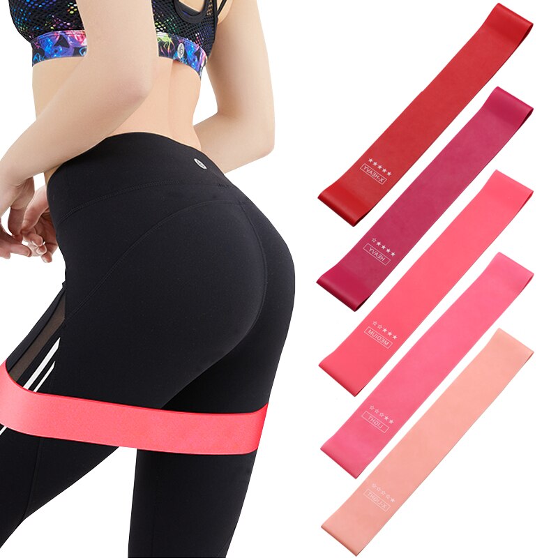 Fitness yoga non-slip tpe resistance band set 1 buyer