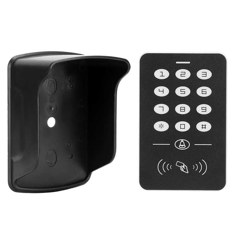 125KHz Card Reader Waterproof Door Access Control Machine with 10 Card