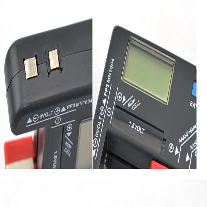 BT168D Portable battery capacity tester for 9V Num... – Grandado